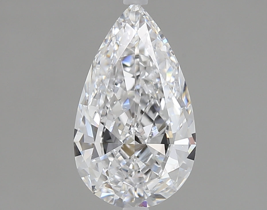 1.00 carat Pear diamond D  VS2