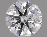 0.19 carat Round diamond E  IF Excellent