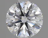 0.25 carat Round diamond F  IF Excellent