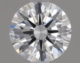 0.18 carat Round diamond D  IF Excellent