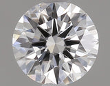 0.18 carat Round diamond F  VVS1 Excellent