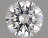 0.22 carat Round diamond D  VVS2 Excellent