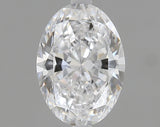 1.00 carat Oval diamond D  VS2