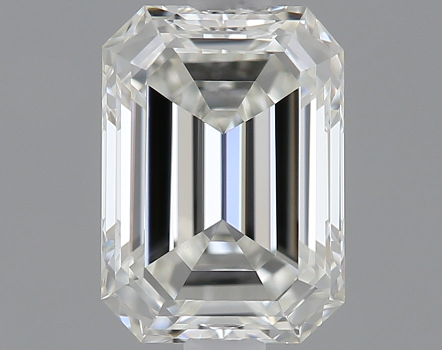 0.51 carat Emerald diamond H  VVS2