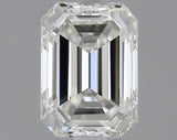 0.51 carat Emerald diamond H  VVS2