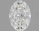 0.80 carat Oval diamond F  VVS1