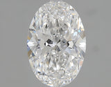 1.50 carat Oval diamond F  VVS1