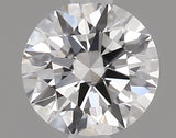 0.19 carat Round diamond D  VVS1 Excellent