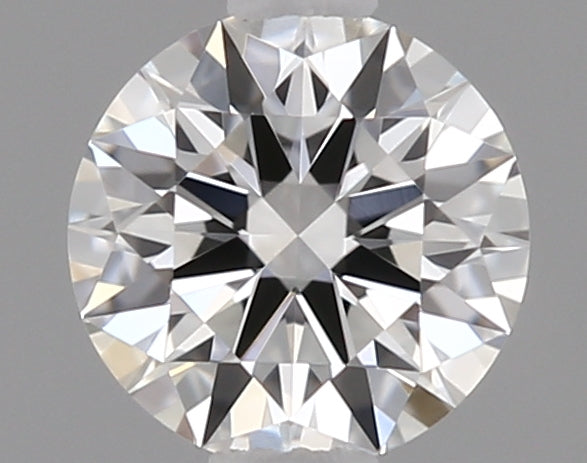 0.19 carat Round diamond E  IF Excellent