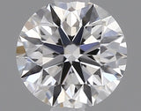 0.19 carat Round diamond D  VVS1 Excellent