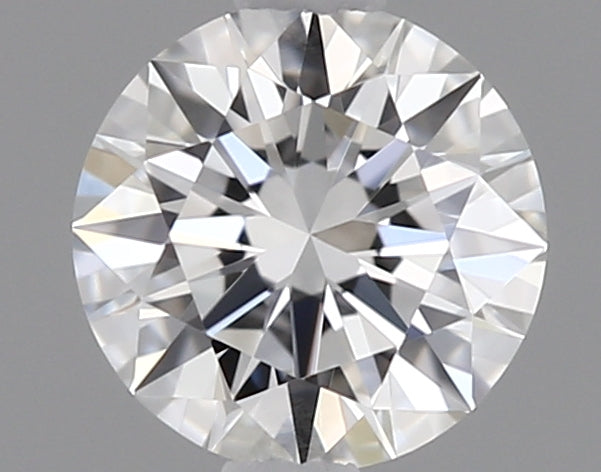 0.21 carat Round diamond E  IF Excellent