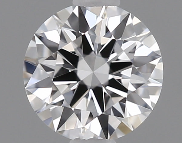 0.19 carat Round diamond D  VVS1 Excellent