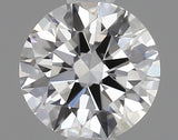 0.19 carat Round diamond F  IF Excellent