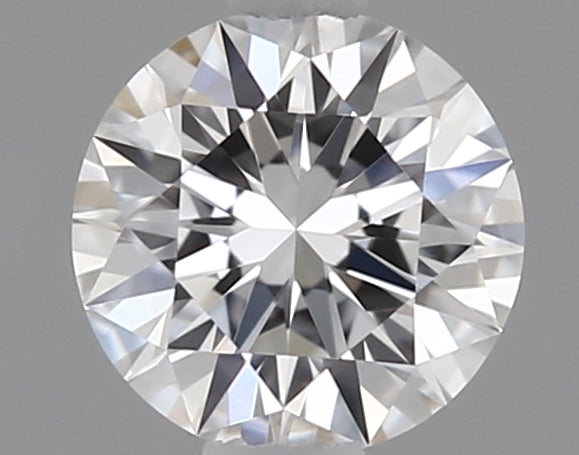 0.18 carat Round diamond D  IF Excellent