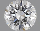 0.18 carat Round diamond E  VVS1 Excellent