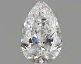 0.41 carat Pear diamond D  VVS1