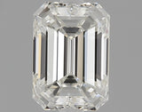 0.70 carat Emerald diamond H  VS1