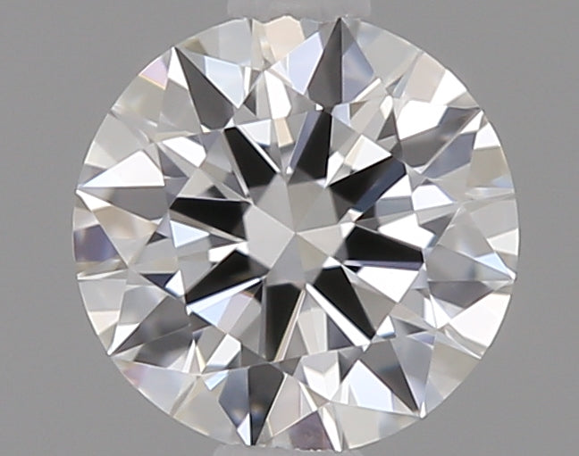 0.24 carat Round diamond D  VVS2 Excellent