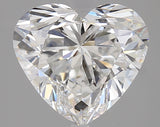 3.04 carat Heart diamond D  VS1