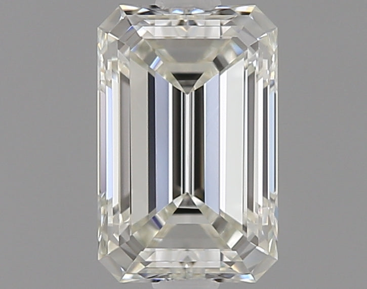 0.51 carat Emerald diamond H  IF