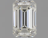 0.51 carat Emerald diamond H  IF