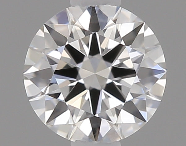 0.19 carat Round diamond E  IF Excellent