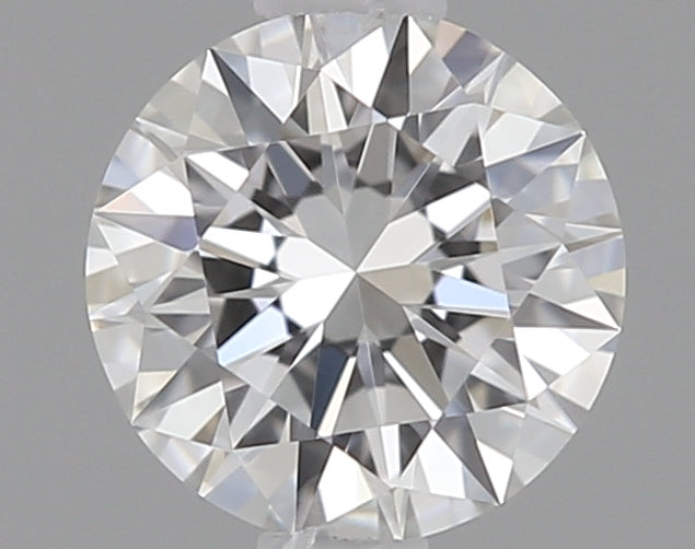 0.23 carat Round diamond F  VVS1 Excellent