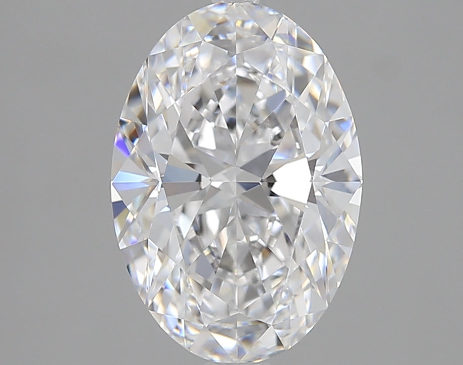 2.01 carat Oval diamond D  FL