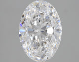 2.01 carat Oval diamond D  FL