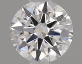 0.23 carat Round diamond D  IF Excellent