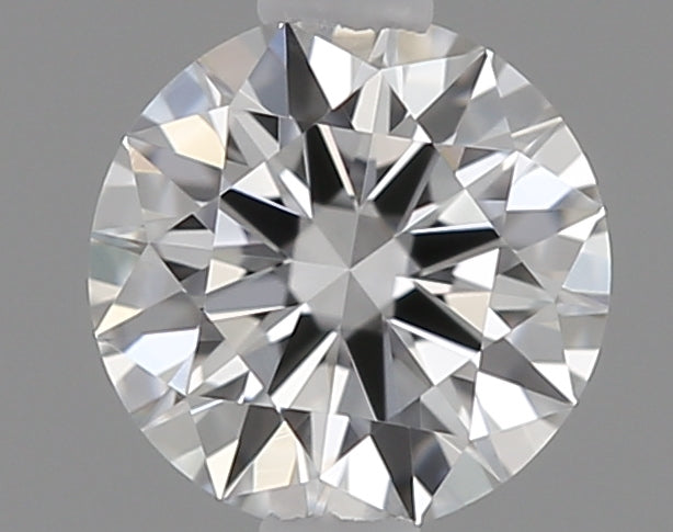 0.21 carat Round diamond D  IF Excellent