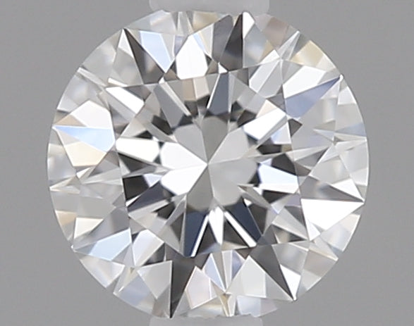 0.18 carat Round diamond D  VVS2 Excellent