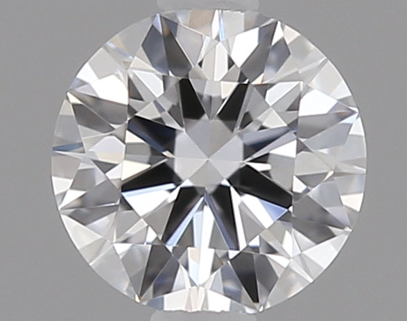 0.18 carat Round diamond D  VVS1 Excellent