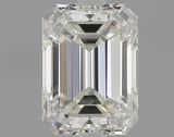 0.64 carat Emerald diamond H  IF