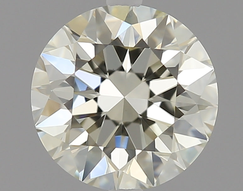 1.00 carat Round diamond K  VVS2 Excellent