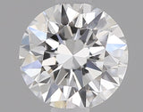 0.23 carat Round diamond F  VVS1 Excellent