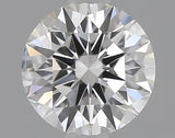 0.21 carat Round diamond E  VVS1 Excellent