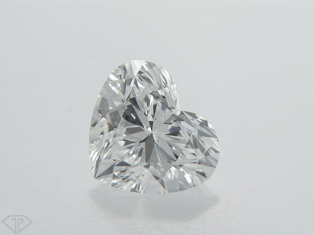 1.53 carat Heart diamond F VS2 