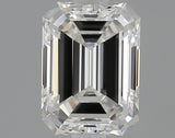 0.40 carat Emerald diamond F  IF