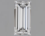 0.81 carat Baguette diamond D  IF