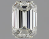 0.50 carat Emerald diamond H  IF