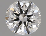 0.21 carat Round diamond D  IF Excellent