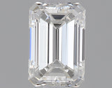 0.51 carat Emerald diamond F  SI1