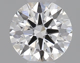 0.18 carat Round diamond D  IF Excellent