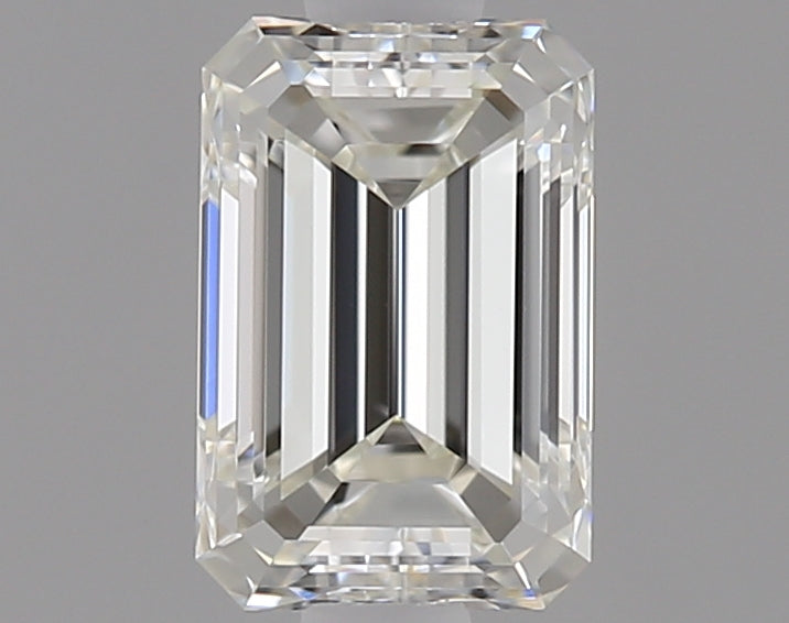0.50 carat Emerald diamond H  VVS2