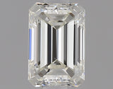 0.50 carat Emerald diamond H  VVS2