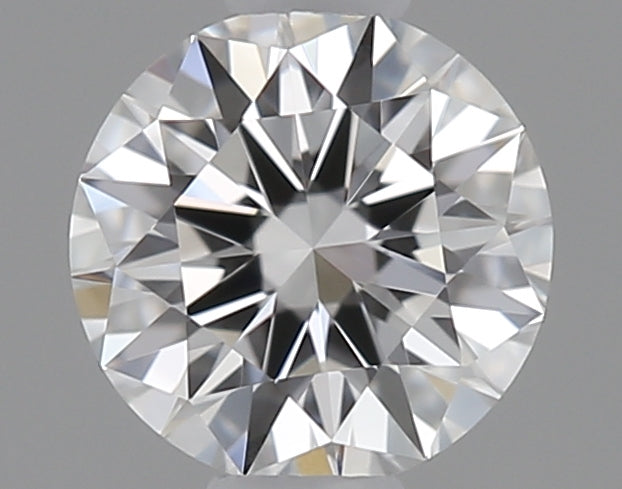 0.22 carat Round diamond D  VVS2 Excellent