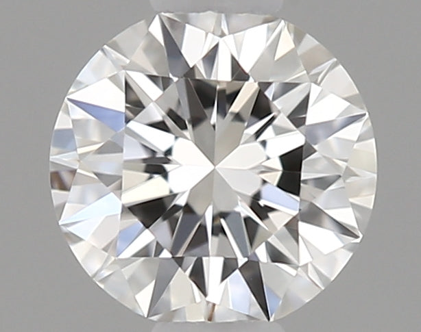 0.21 carat Round diamond F  VVS1 Excellent