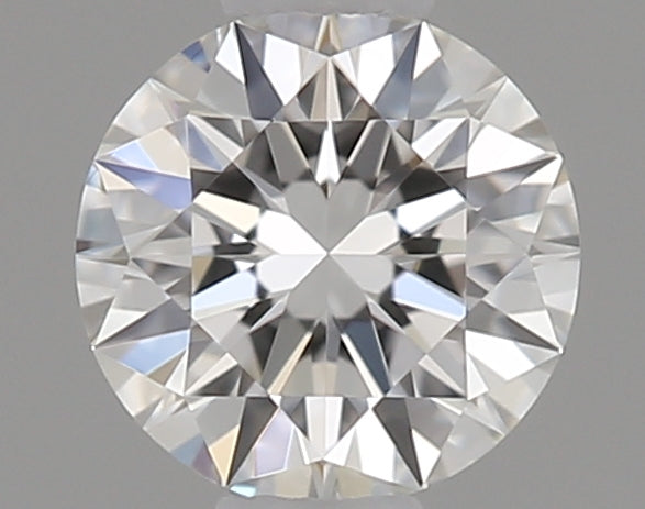 0.18 carat Round diamond F  VVS2 Excellent