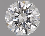 0.18 carat Round diamond E  VVS1 Excellent